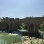 ponte vecchio e fiume savio