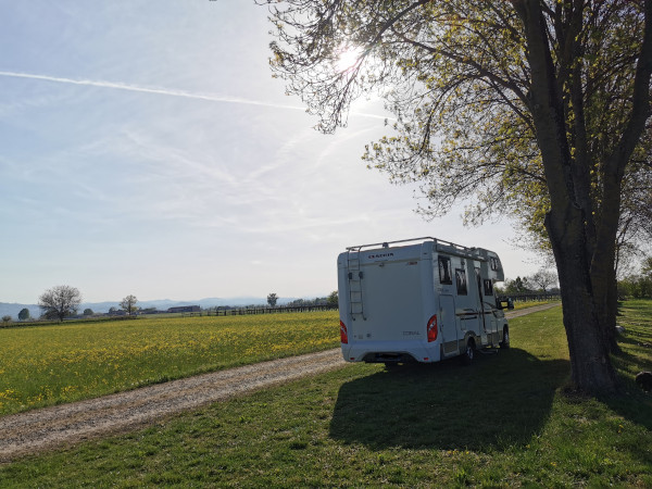 Agricamper Italia: soste in camper nell’Italia rurale